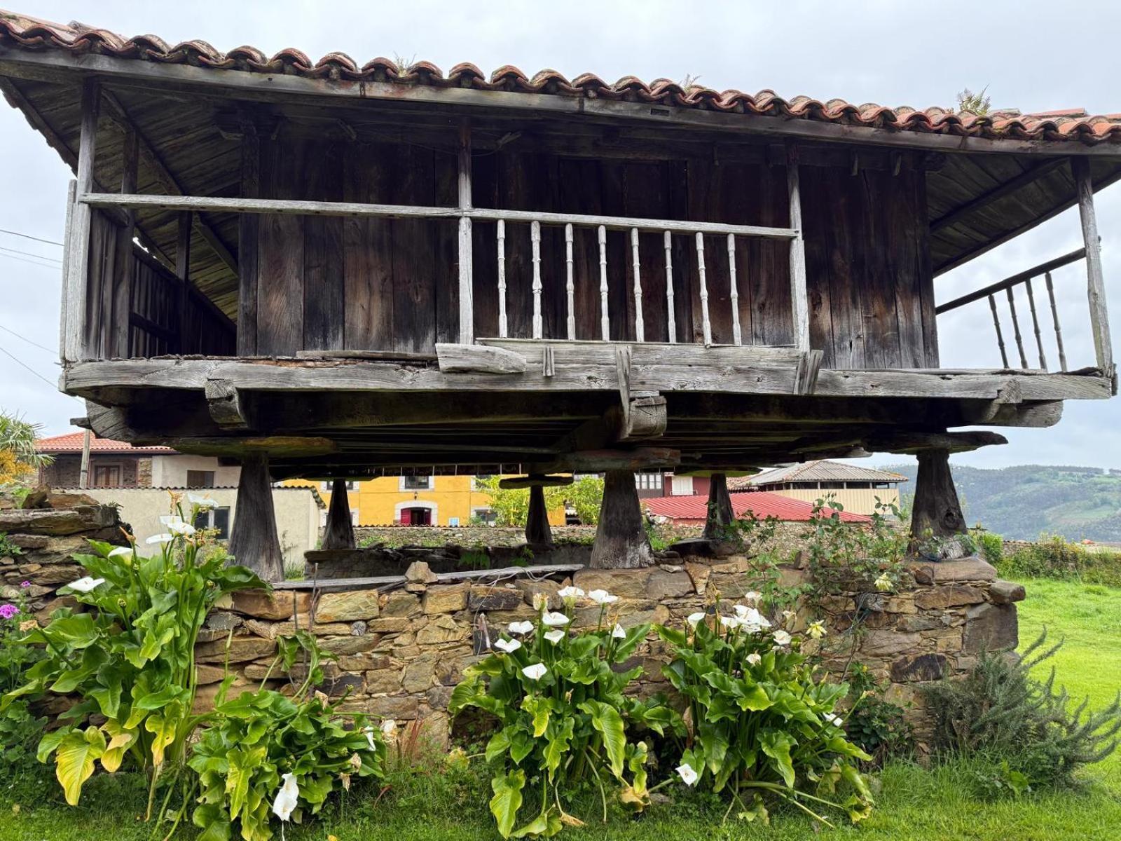 La Casona De Faedo Pension Hotel Екстериор снимка