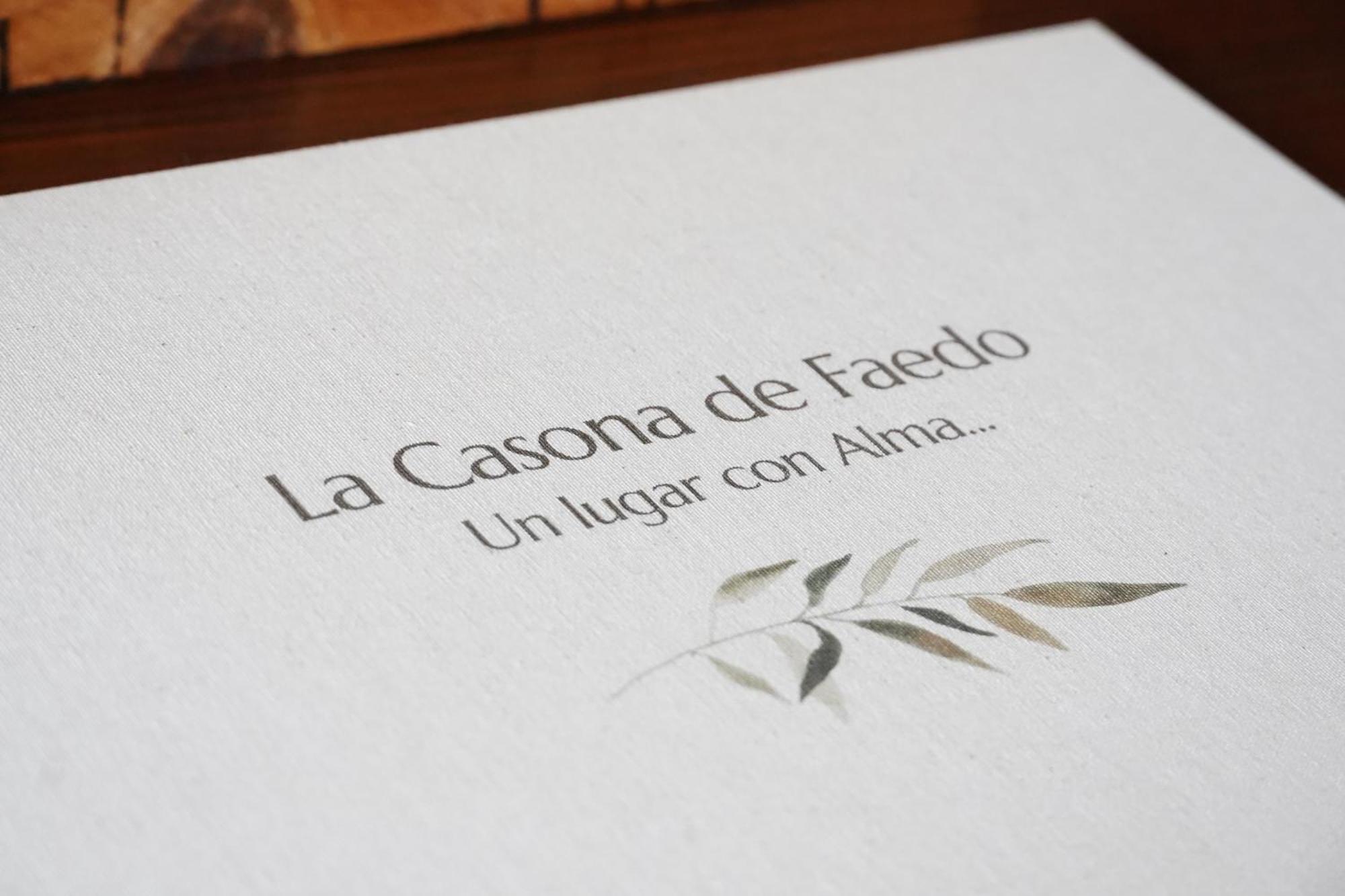 La Casona De Faedo Pension Hotel Екстериор снимка
