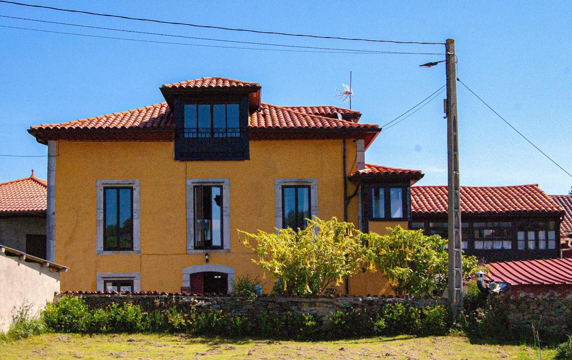La Casona De Faedo Pension Hotel Екстериор снимка