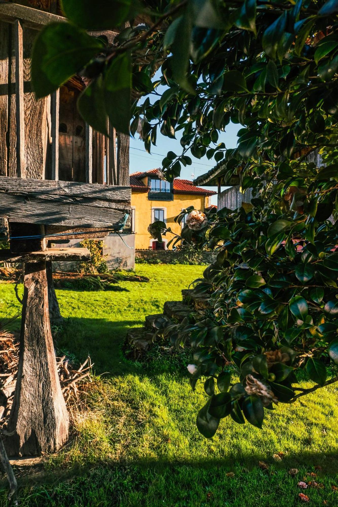 La Casona De Faedo Pension Hotel Екстериор снимка