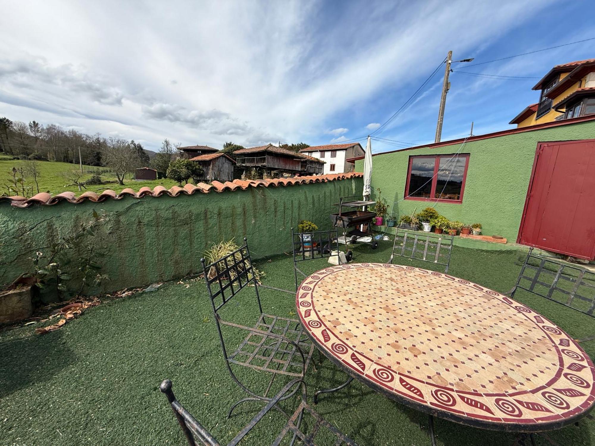 La Casona De Faedo Pension Hotel Екстериор снимка
