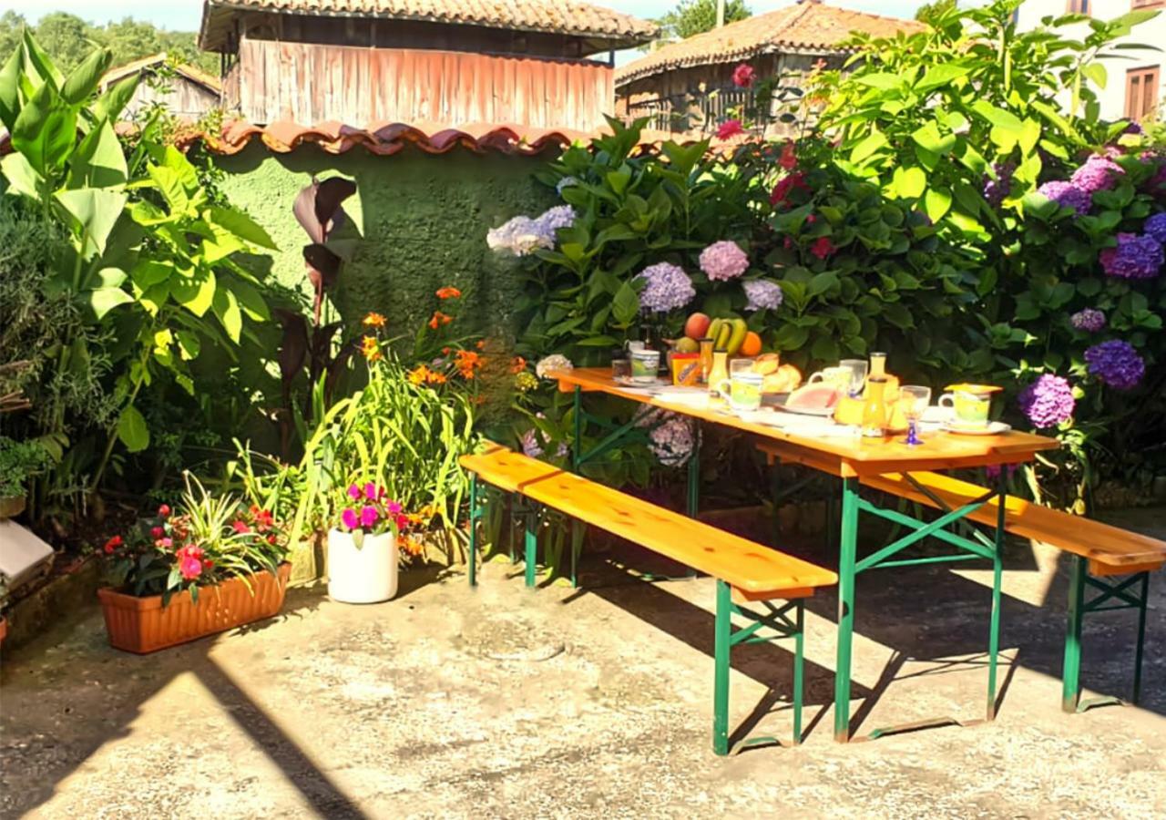 La Casona De Faedo Pension Hotel Екстериор снимка